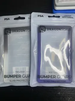 Lot of 2 PSA Slab Bumpers For Pokemon/Trading Card Slabs!! - Image 1