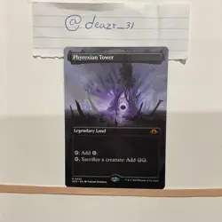 Phyrexian Tower (Borderless) Modern Horizons 3 Regular - Image 1