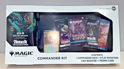 Magic: The Gathering Tarkir Dragonstorm Commander Kit – Sultai Arisen - Image 1