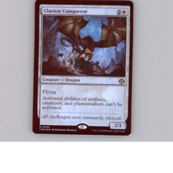 MTG - Clarion Conqueror - Foil - Free P+P - Image 1