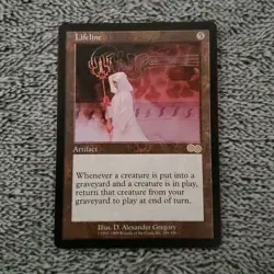 Lifeline｜Urza's Saga MTG Magic the Gathering Artifact English - Image 1