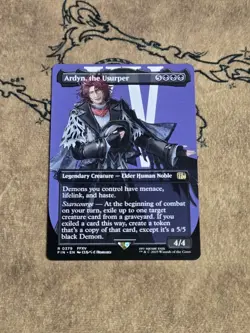 Ardyn, the Usurper (0379) (Borderless) Final Fantasy Non-Foil NM - Image 1