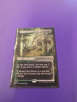 Temple Garden (Borderless) - Image 1