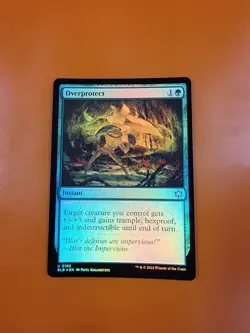1x Overprotect | FOIL | Bloomburrow | MTG Magic Cards - Image 3