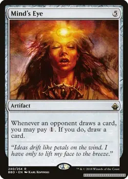 Mind's Eye [BBD - 240] - NM TCG MTG - Image 1