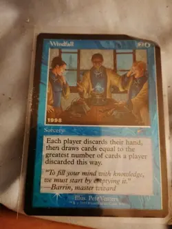 Windfall Urza's Saga Regular - Image 1