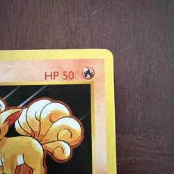 #68 Vulpix | Shadowless | 1999 Pokemon TCG - Image 4