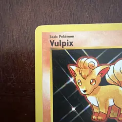 #68 Vulpix | Shadowless | 1999 Pokemon TCG - Image 5