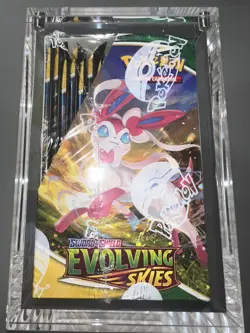 Pokemon TCG Evolving Skies Booster Box - New Sealed 36 Packs - Acrylic Included - Image 3