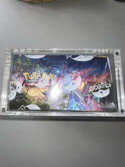 Pokemon TCG Evolving Skies Booster Box - New Sealed 36 Packs - Acrylic Included - Image 4