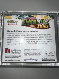 Pokemon TCG Evolving Skies Booster Box - New Sealed 36 Packs - Acrylic Included - Image 5