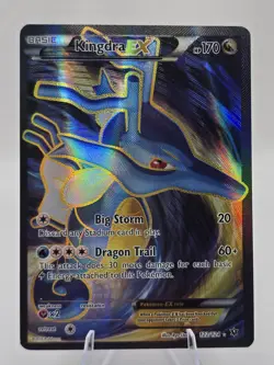 Kingdra EX (Full Art) 122/124 XY Fates Collide Holo Pokemon - [NM] - Image 1