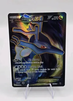 Kingdra EX (Full Art) 122/124 XY Fates Collide Holo Pokemon - [NM] - Image 2