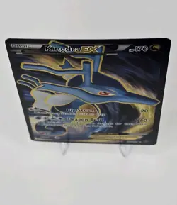 Kingdra EX (Full Art) 122/124 XY Fates Collide Holo Pokemon - [NM] - Image 5