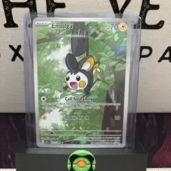 Emolga 112/086 Illustration Rare | Black Bolt | NM | Pokemon TCG - Image 2