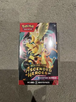 HEAVY 153G Pokemon Ascended Heroes Booster Bundle Possible GOD PackU SEALED - Image 2