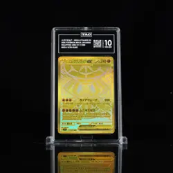 2026 POKEMON JPN M3-NULLIFYING ZERO MEGA ULTRA RARE #117 MEGA ZYGARDE EX TAG 10 - Image 1
