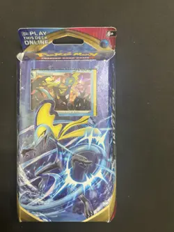 NEW & SEALED Pokemon TCG Sword & Shield Base Set Inteleon Theme Deck - Image 1