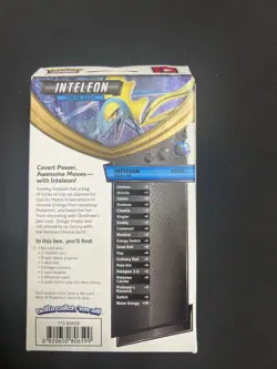 NEW & SEALED Pokemon TCG Sword & Shield Base Set Inteleon Theme Deck - Image 2