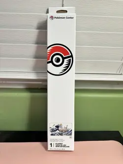 Pokemon TCG Great Wave Playmat Brand New & Sealed Pokemon Center - Image 1