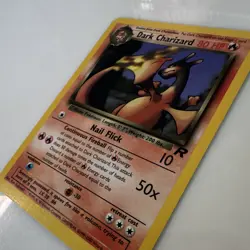 Wizards Pokemon TCG Dark Charizard Team Rocket 21/82 - Image 2