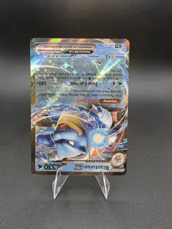 Blastoise ex 30/142 Double Rare Stellar Crown Pokemon Near Mint - Image 2