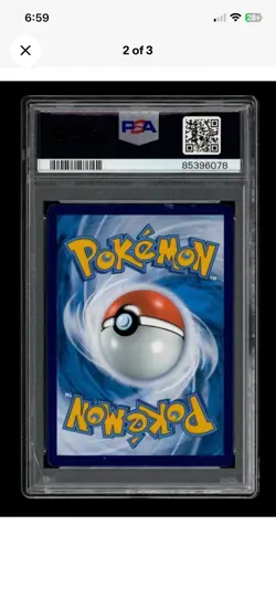 The Pokemon Company Umbreon VMAX Alt Art Secret Rare Holo 215/203 PSA 10 - Image 1