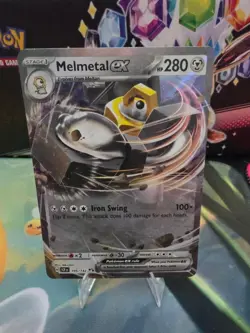 Melmetal ex - 105/142 - Double Rare - Stellar Crown - NM/M - SCR - Image 1