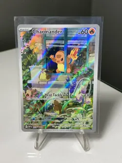 Pokemon Company Charmander 044 SV Scarlet & Violet Promo Holo English 2023 - Image 1