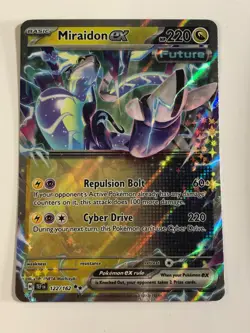 Pokemon TCG Temporal Forces Miraidon EX 122/162 Near Mint - Image 1