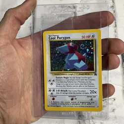 Pokemon Cool Porygon SWIRL 🍥 Pokemon Black Star Promo #15 SEALED Vintage NM/MT - Image 1