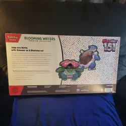 Pokemon Scarlet & Violet 151 Blooming Waters Premium Collection Box Blastoise - Image 2