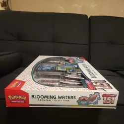 Pokemon Scarlet & Violet 151 Blooming Waters Premium Collection Box Blastoise - Image 3