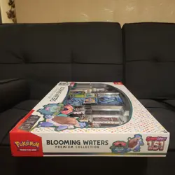Pokemon Scarlet & Violet 151 Blooming Waters Premium Collection Box Blastoise - Image 4