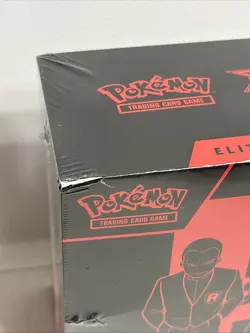 Pokemon Destin Rivals Elite Trainer Box Sealed 🩹 With Small Dent And Tare - Image 2