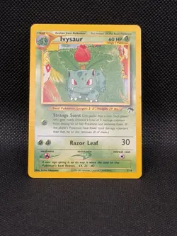 Pokemon TCG Ivysaur Southern Islands Promo Regular 05/18 60 HP English - Image 1
