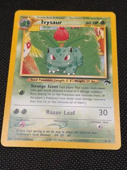 Pokemon TCG Ivysaur Southern Islands Promo Regular 05/18 60 HP English - Image 5