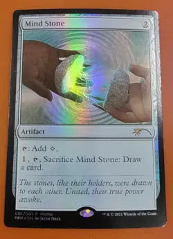 1x Mind Stone | FOIL Promo | MTG Magic Cards - Image 1