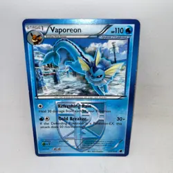 Vaporeon 20/116 Uncommon Plasma Freeze Pokemon Lightly Played - Image 1