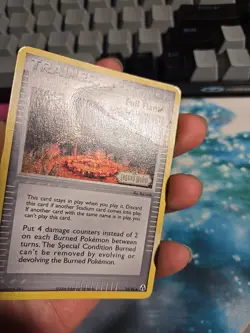 Full Flame (Reverse Holo) 74/92 EX Legend Maker (DMG) Pokemon TCG - Image 3