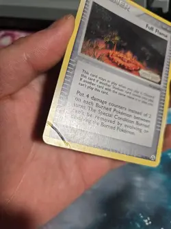 Full Flame (Reverse Holo) 74/92 EX Legend Maker (DMG) Pokemon TCG - Image 4
