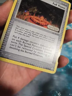 Full Flame (Reverse Holo) 74/92 EX Legend Maker (DMG) Pokemon TCG - Image 5