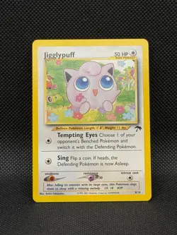 Pokemon TCG Jigglypuff Southern Islands Promo Regular 08/18 50 HP 2001 English - Image 1