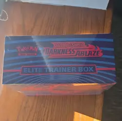 Pokemon TCG Elite Trainer Box - Sword & Shield Darkness Ablaze Eternatus 2020 - Image 2