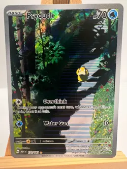 Pokemon TCG - S&V 151 - 175/165 Psyduck - Illustration Rare - NM/M - Image 1