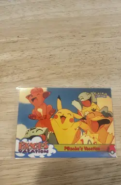 Pokemon TCG Pikachu's Vacation Pokemon Topps Pikachu's Vacation 42 - Image 1