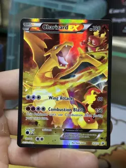 Charizard EX XY121 Black Star Promo 2016 Full Art Holo Rare Pokemon Card TCG - Image 3