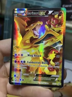 Charizard EX XY121 Black Star Promo 2016 Full Art Holo Rare Pokemon Card TCG - Image 4