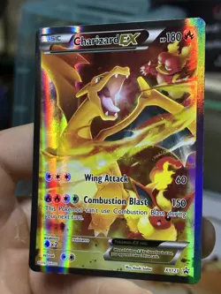 Charizard EX XY121 Black Star Promo 2016 Full Art Holo Rare Pokemon Card TCG - Image 5