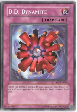 Yugioh - D.D. Dynamite FET-EN057 Unlimited - Flaming Eternity - Image 1